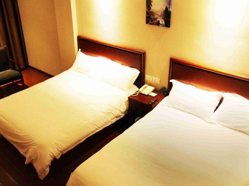 Greentree Inn Shandong Qingdao Development District Sdust Express Hotel Dış mekan fotoğraf