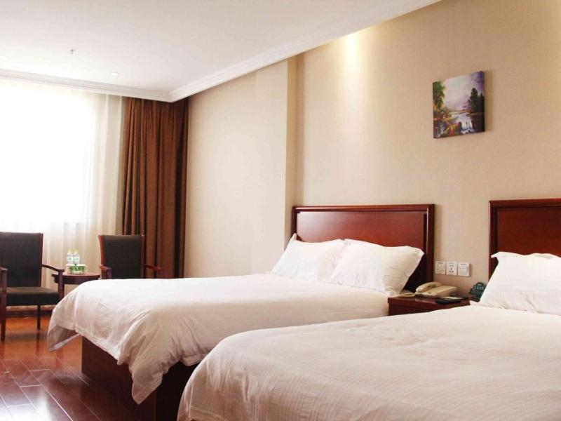 Greentree Inn Shandong Qingdao Development District Sdust Express Hotel Dış mekan fotoğraf