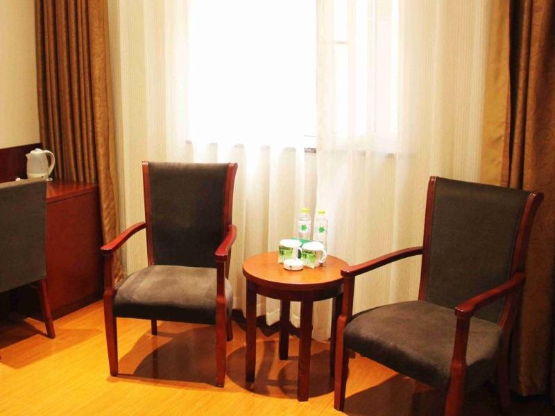 Greentree Inn Shandong Qingdao Development District Sdust Express Hotel Dış mekan fotoğraf