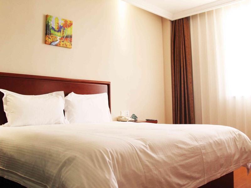 Greentree Inn Shandong Qingdao Development District Sdust Express Hotel Dış mekan fotoğraf