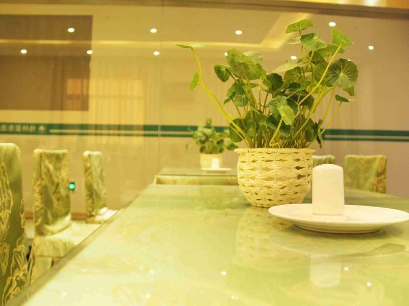 Greentree Inn Shandong Qingdao Development District Sdust Express Hotel Dış mekan fotoğraf
