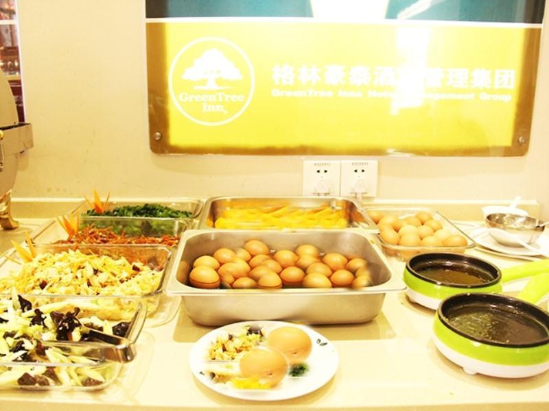 Greentree Inn Shandong Qingdao Development District Sdust Express Hotel Dış mekan fotoğraf