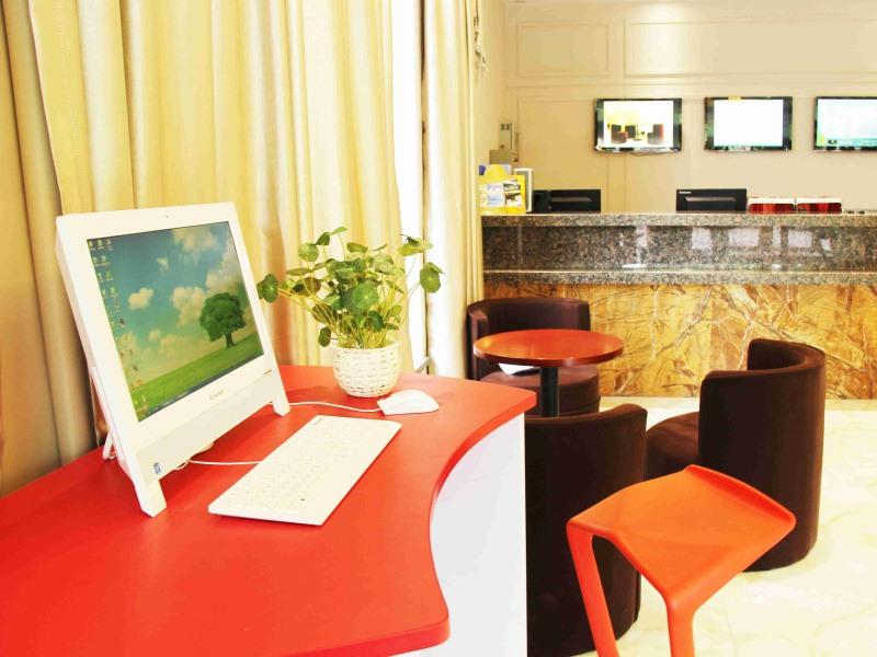 Greentree Inn Shandong Qingdao Development District Sdust Express Hotel Dış mekan fotoğraf