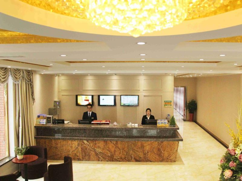 Greentree Inn Shandong Qingdao Development District Sdust Express Hotel Dış mekan fotoğraf