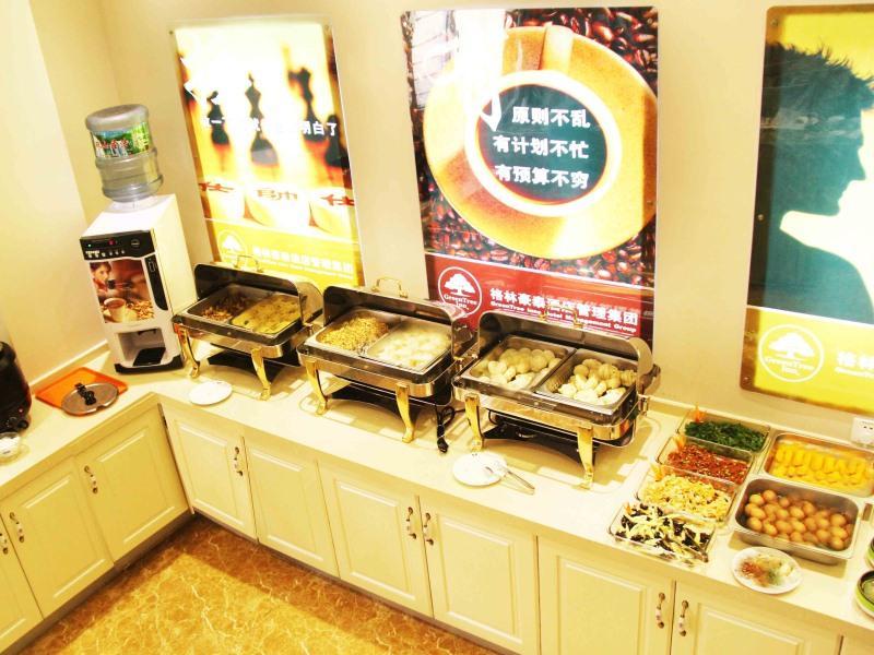 Greentree Inn Shandong Qingdao Development District Sdust Express Hotel Dış mekan fotoğraf