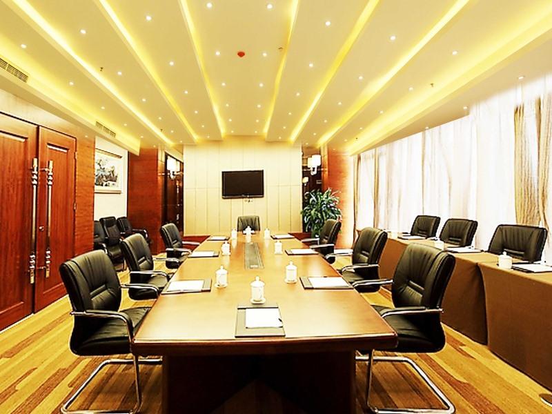 Greentree Inn Shandong Qingdao Development District Sdust Express Hotel Dış mekan fotoğraf