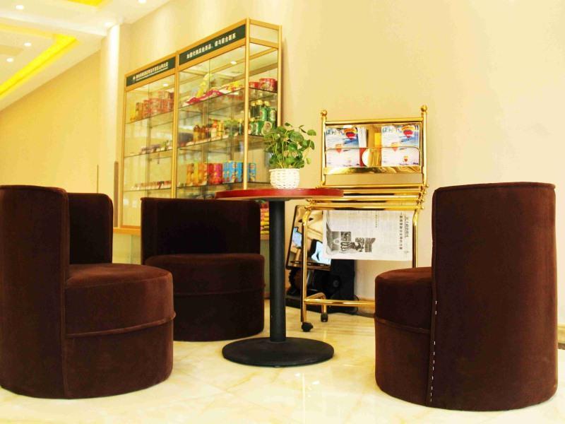 Greentree Inn Shandong Qingdao Development District Sdust Express Hotel Dış mekan fotoğraf
