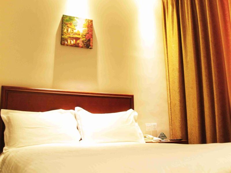 Greentree Inn Shandong Qingdao Development District Sdust Express Hotel Dış mekan fotoğraf