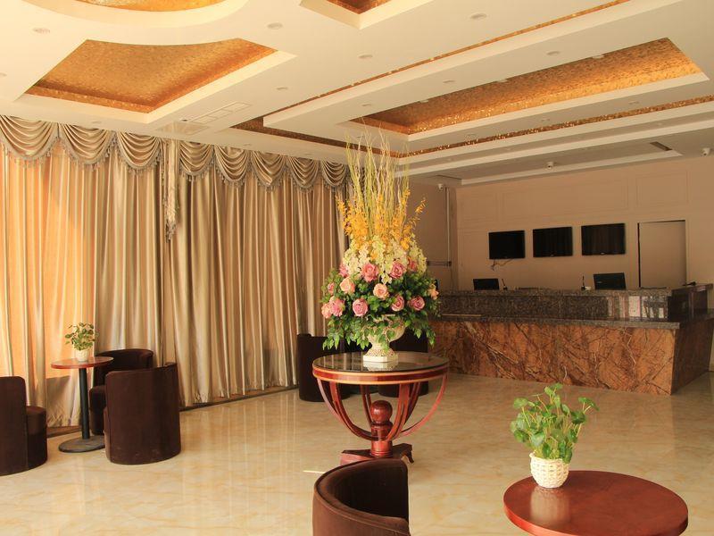 Greentree Inn Shandong Qingdao Development District Sdust Express Hotel Dış mekan fotoğraf