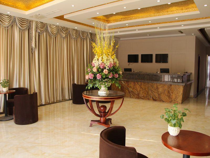 Greentree Inn Shandong Qingdao Development District Sdust Express Hotel Dış mekan fotoğraf