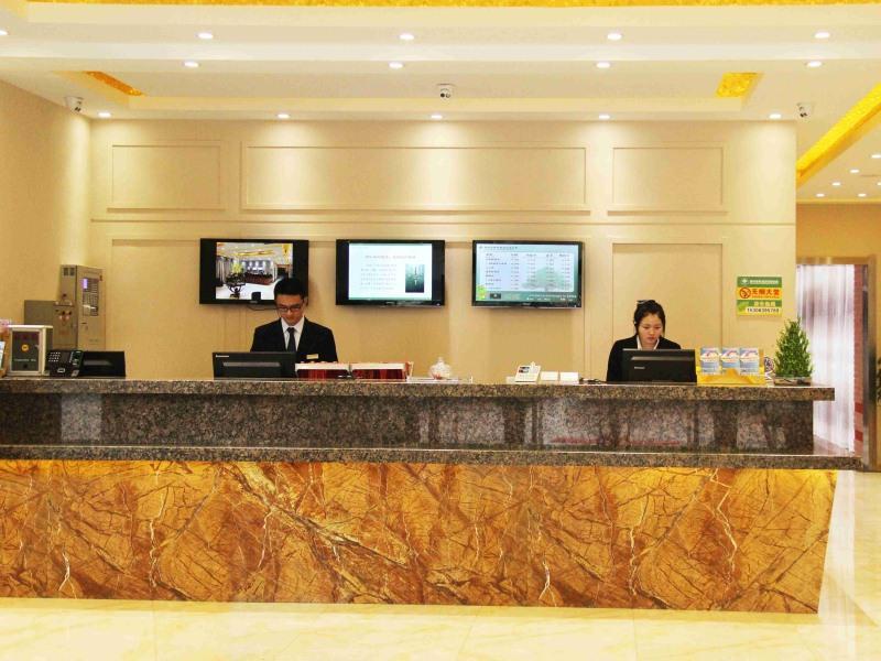 Greentree Inn Shandong Qingdao Development District Sdust Express Hotel Dış mekan fotoğraf