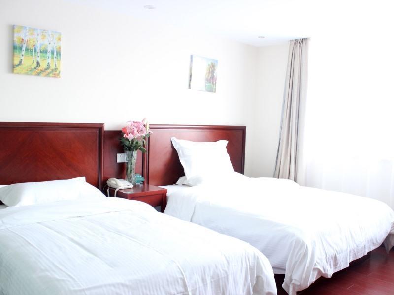 Greentree Inn Shandong Qingdao Development District Sdust Express Hotel Dış mekan fotoğraf