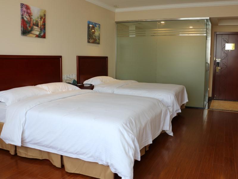 Greentree Inn Shandong Qingdao Development District Sdust Express Hotel Dış mekan fotoğraf
