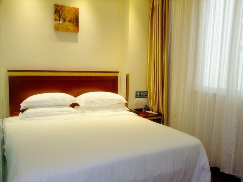 Greentree Inn Shandong Qingdao Development District Sdust Express Hotel Dış mekan fotoğraf
