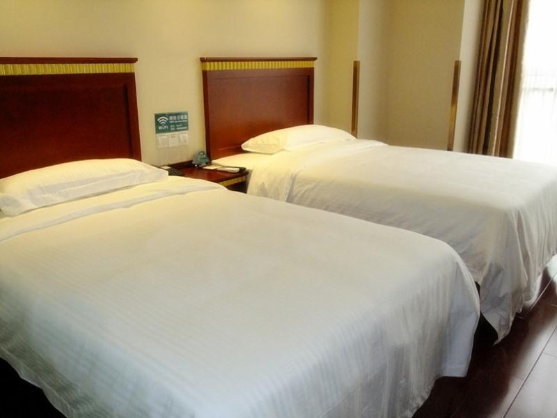 Greentree Inn Shandong Qingdao Development District Sdust Express Hotel Dış mekan fotoğraf
