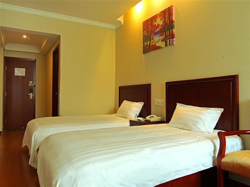 Greentree Inn Shandong Qingdao Development District Sdust Express Hotel Dış mekan fotoğraf