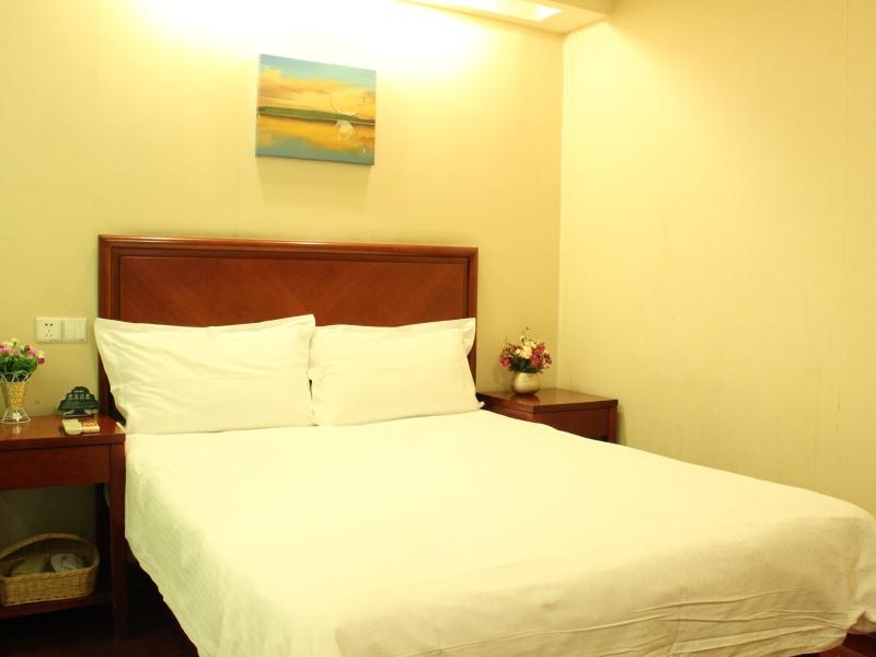 Greentree Inn Shandong Qingdao Development District Sdust Express Hotel Dış mekan fotoğraf