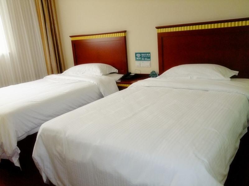 Greentree Inn Shandong Qingdao Development District Sdust Express Hotel Dış mekan fotoğraf