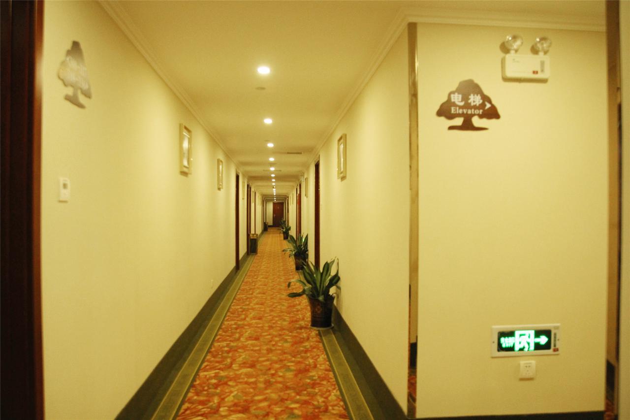 Greentree Inn Shandong Qingdao Development District Sdust Express Hotel Dış mekan fotoğraf