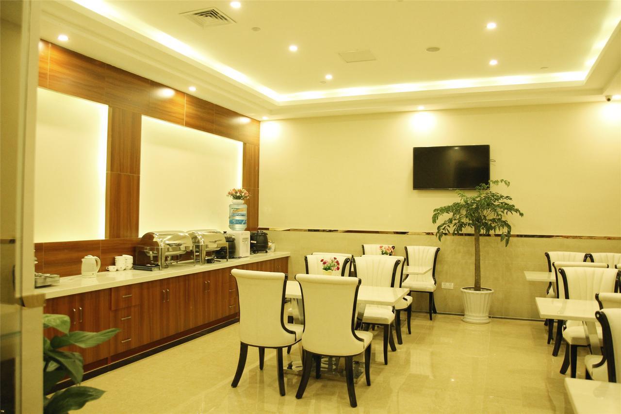 Greentree Inn Shandong Qingdao Development District Sdust Express Hotel Dış mekan fotoğraf