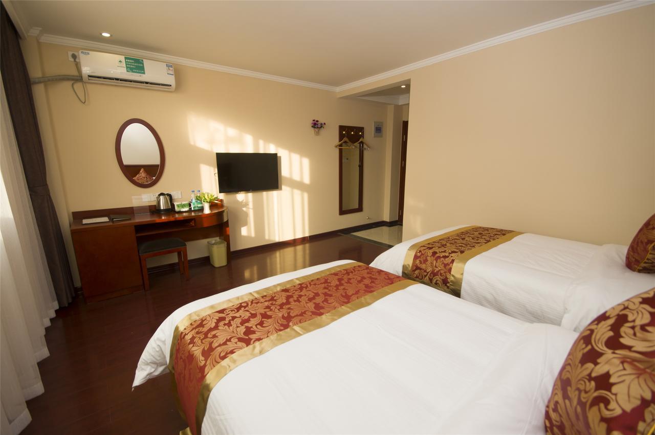 Greentree Inn Shandong Qingdao Development District Sdust Express Hotel Dış mekan fotoğraf