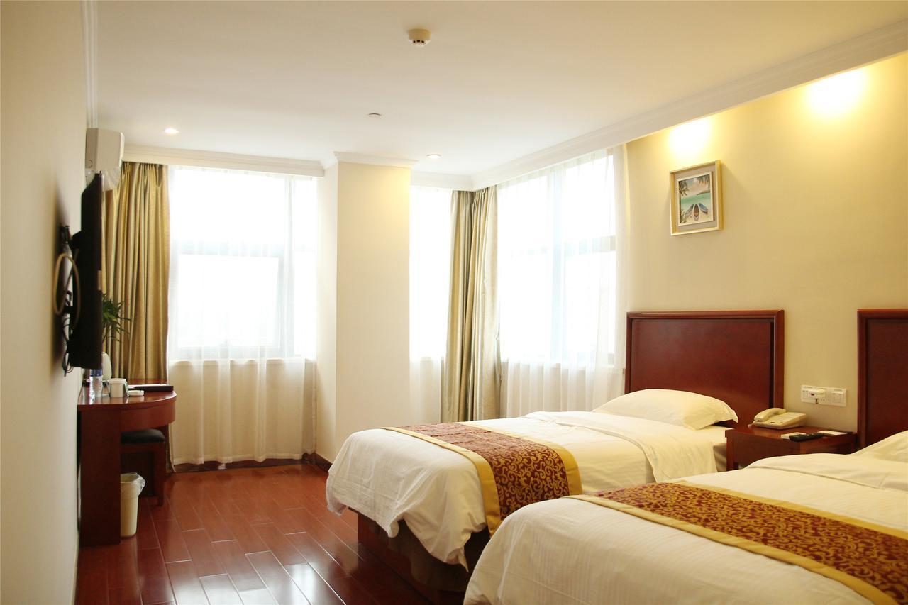 Greentree Inn Shandong Qingdao Development District Sdust Express Hotel Dış mekan fotoğraf