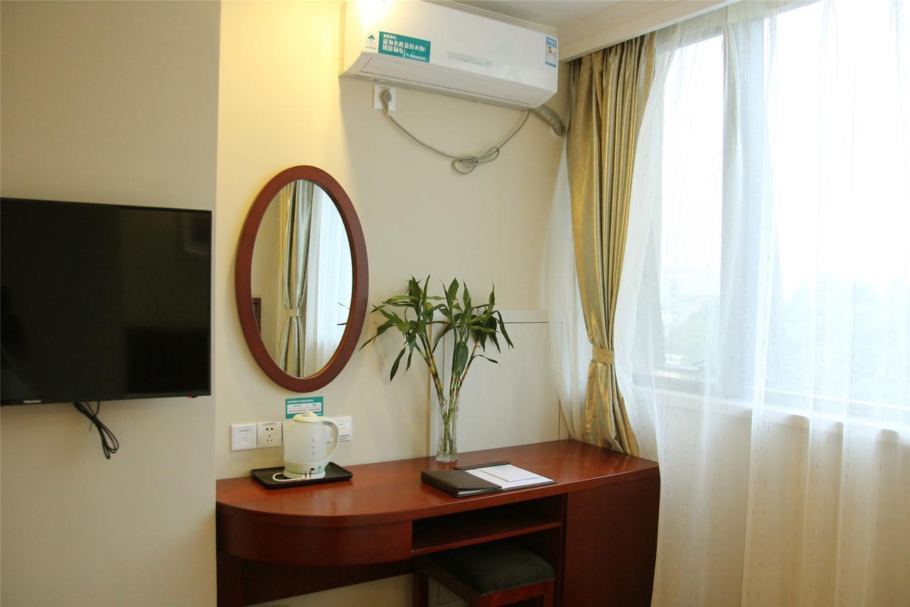 Greentree Inn Shandong Qingdao Development District Sdust Express Hotel Dış mekan fotoğraf