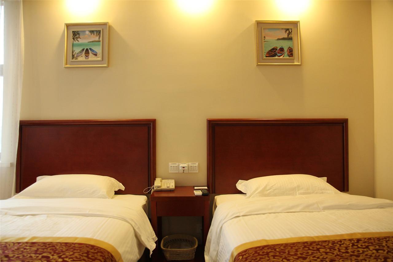 Greentree Inn Shandong Qingdao Development District Sdust Express Hotel Dış mekan fotoğraf