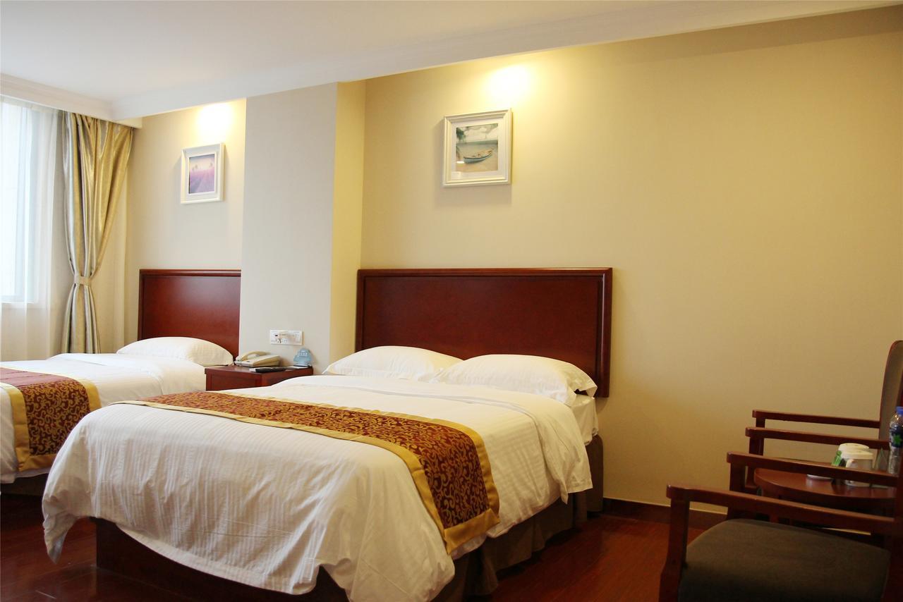Greentree Inn Shandong Qingdao Development District Sdust Express Hotel Dış mekan fotoğraf