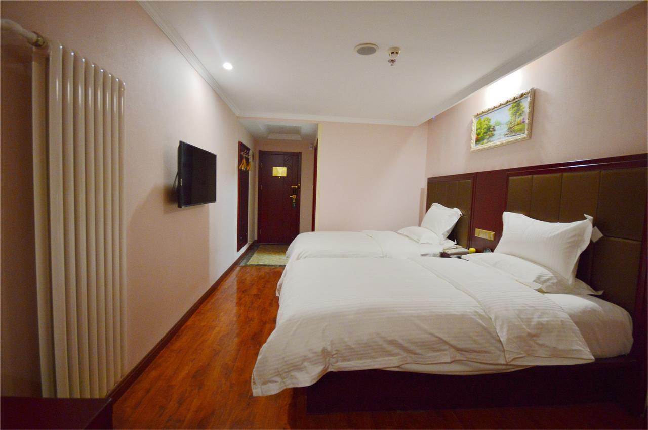 Greentree Inn Shandong Qingdao Development District Sdust Express Hotel Dış mekan fotoğraf