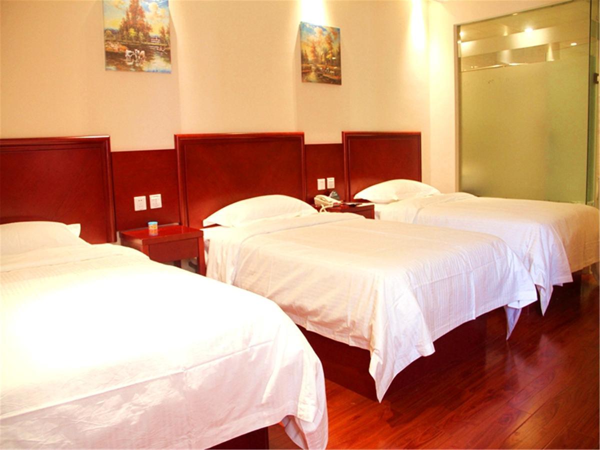 Greentree Inn Shandong Qingdao Development District Sdust Express Hotel Dış mekan fotoğraf